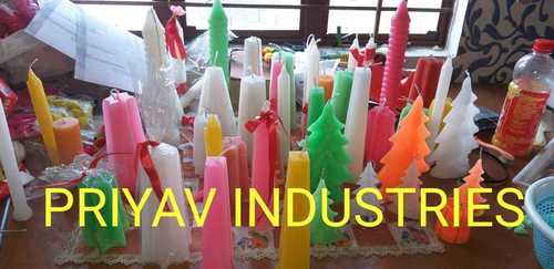 All type candle making mold