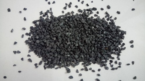 Black Granite Crushed Stone Chips Terrazzo Floor Special Granite Stone Chips Terrazzo Flooring Chips - Size: 3-6 Mm And 5-10 Mm