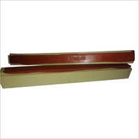 Rice Polisher Rubber Brake - Color: White And Brown