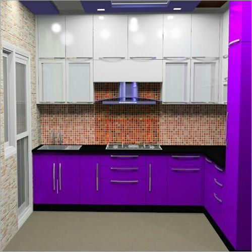 Acrylic Modular Kitchen - Color: As Per Client Requirment.