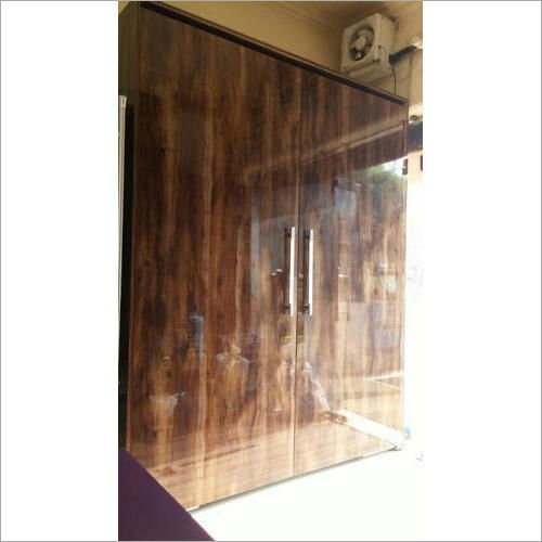 Brown Wooden Bedroom Wardrobe