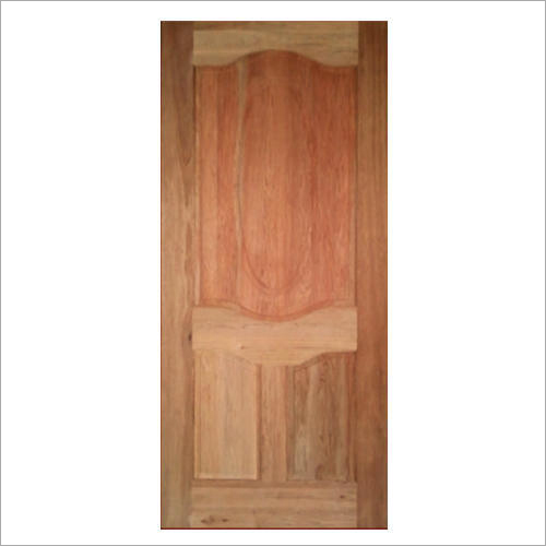 Brown Wooden Hinged Panel Door
