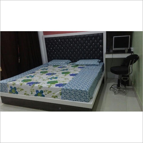 Wooden Double Bed