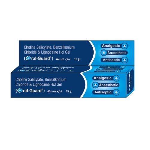 ORAL-GUARD MOUTH GEL 15g