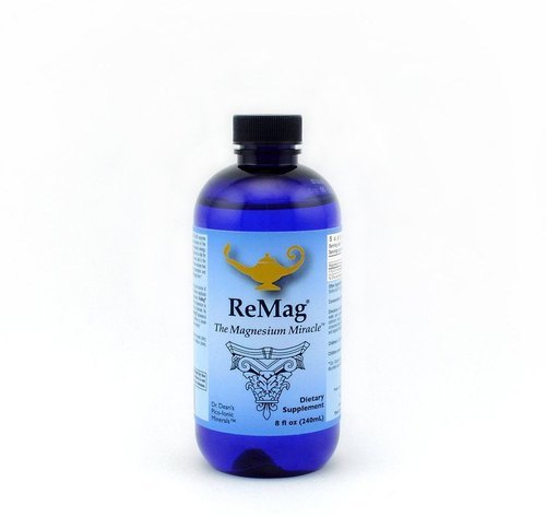 Remag Pico-Ionic Liquid Magnesium By Rna Reset. Formulated By Dr. Carolyn Dean For Complete Absorption. Experience The Magnesium Miracle. 16.2 Fl Efficacy: Promote Healthy & Growth