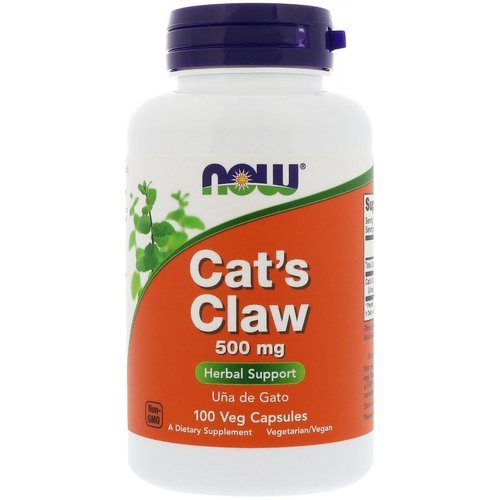 Now Foods Cat Claw 500 Mg 100 Veg Capsules Efficacy: Promote Healthy & Growth