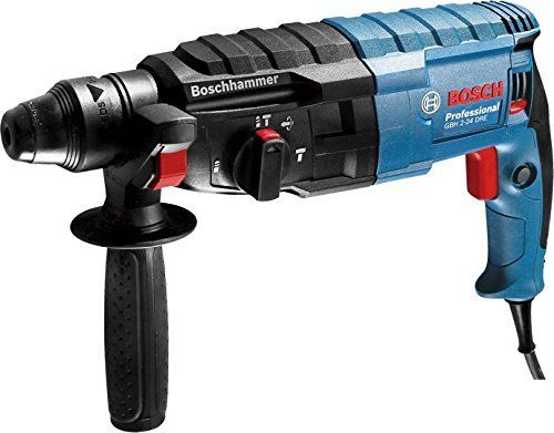 Blue And Black Bosch Gbh 2-24D Re Rotary Hammer Drill