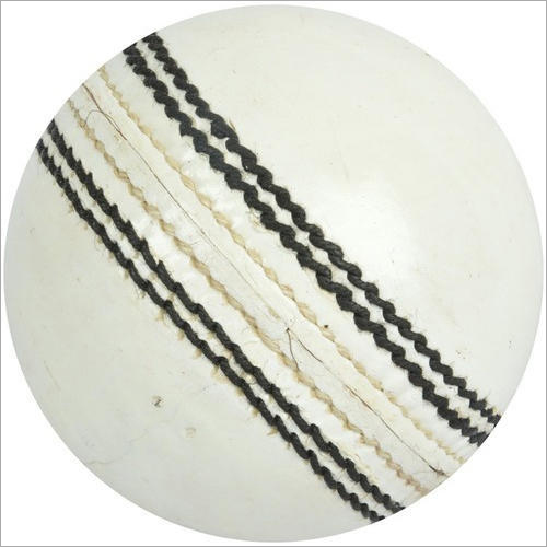 White Leather Ball Application: Playing Cricket