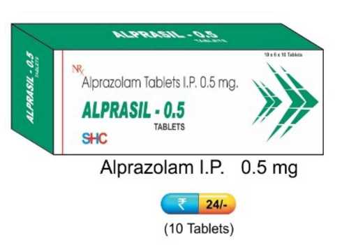 0.5 MG ALPRASIL TABLET