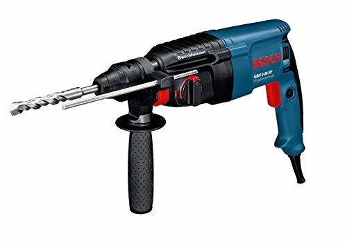 Blue And Black Bosch Re Rotary Hammer Drill