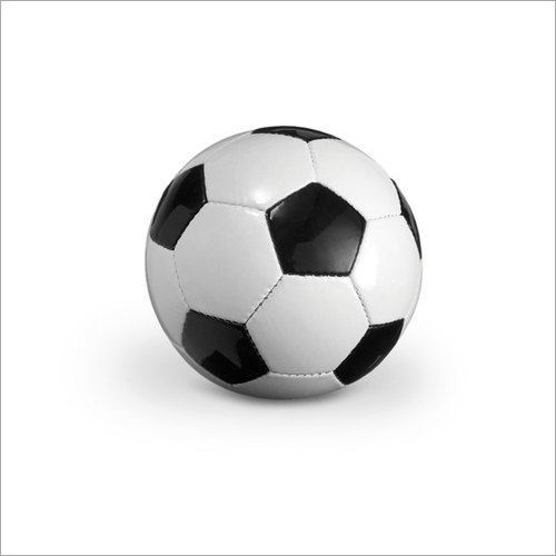 White And Black Pu Soccer Ball
