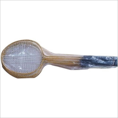 White Double Joint Badminton Racket