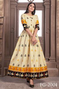 Long Gown Kurtis