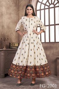 Long Gown Kurtis