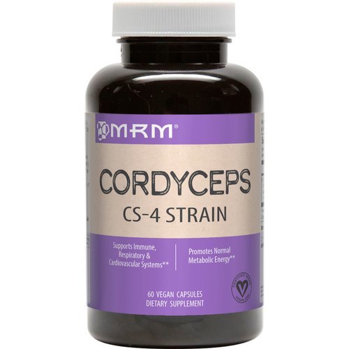 Mrm, Cordyceps Cs-4 Strain, 60 Veggie Caps Mrm-71030