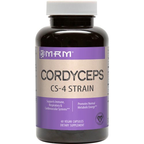 Mrm Cordyceps Cs-4 Strain 60 Veggie Caps Mrm-71030 Efficacy: Promote Healthy & Growth