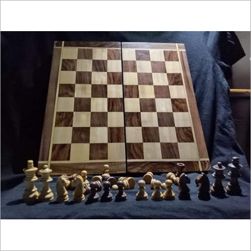 Wooden Chess Board By M/S MINI SPORTS