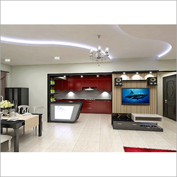 Flat Interior Designing Services