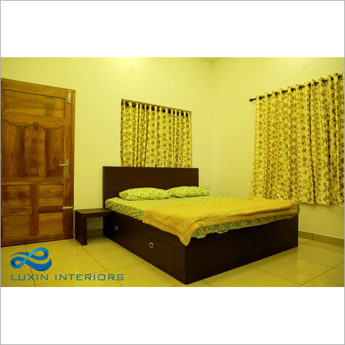 Bedroom Interior Designing Services - Wood, Fabric Materials | Modern Design Style, Efficient Space Optimization, Brown Color Palette, Multi-Consultation