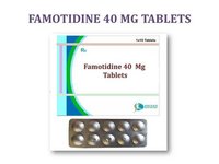 Famotidine 40 Mg Tablets General Medicines