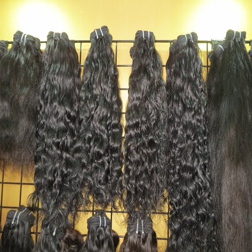 Indian Natural Hair 100% Virgin Human Hair Wholesale hair Vendor