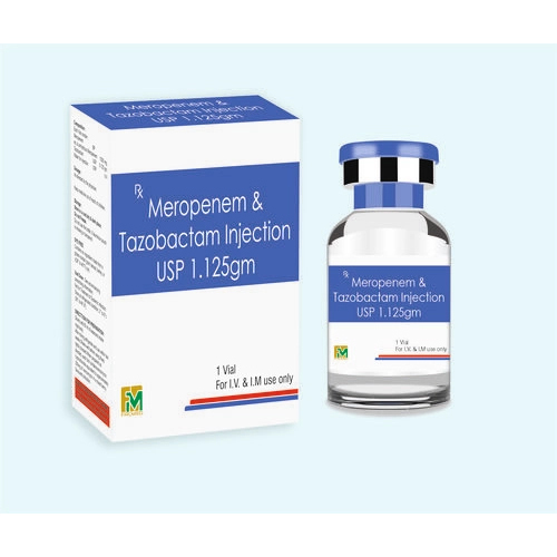 Meropenem And Tazobactam Injection Liquid