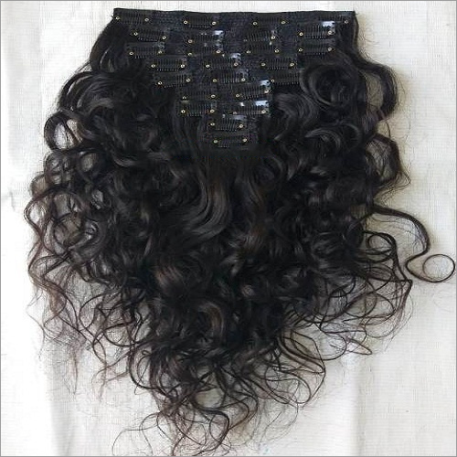 Indian Body Wave Clip-On Hair