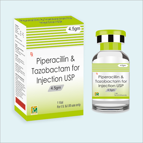 Piperacillin And Tazobactam Injection Liquid