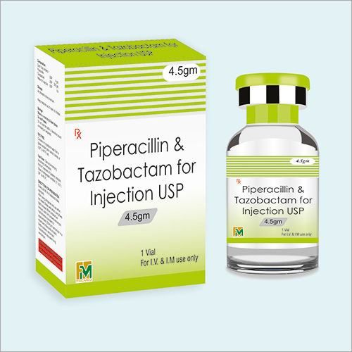 Piperacillin And Tazobactam Injection