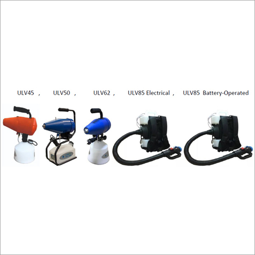 ULV Disinfectant Fogger Sprayer Machines