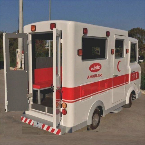 Mini Electric Ambulance By FORM MUHENDISLIK SANAYI VE TICARET A.S.