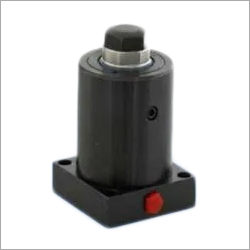 Black Hydraulic Clamp Cylinder