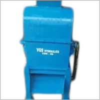 Soil Crusher Machine - Iron Body, 3 HP Motor Power, Model CBE-06 | Compact Size, Durable Design, Easy Operation, Efficient Crushing, Low Maintenance