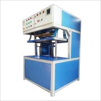Whit  Blue Battery Making Machine