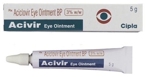 Aciclovir Eye Ointment Bp 3% W/W Age Group: Infants