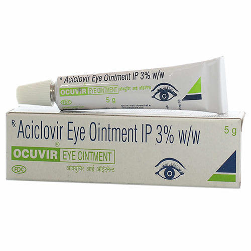 Aciclovir Eye Ointment BP 3% w/w