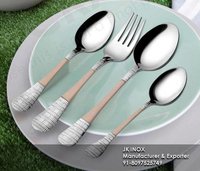 Steel Cutlery Two Tone