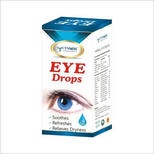 Herbal Eye Drops Dosage Form: Liquid