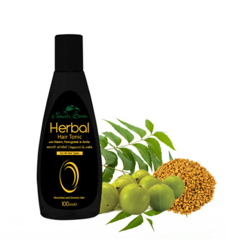 Herbal Hair Tonic Dosage Form: Liquid