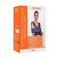 Universal Shoulder Immobilizer - Nylon, Pvc, Polyester | Grey, Uni/spl Size, Post-surgical Support With Cradle Design