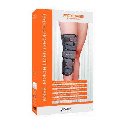 Dyna Innolife Knee Immobiliser Short - Dynamic Techno Medicals