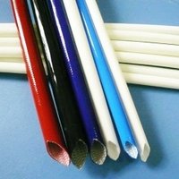 Silicone Resin Coated Fiberglass Sleeve Application: Widely Used In Insulaiton And Protection Of Electric Appliance