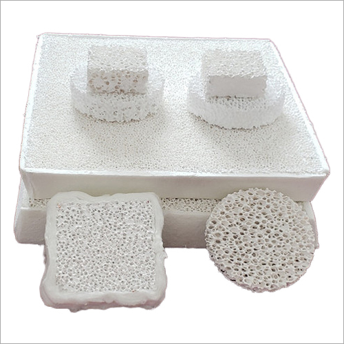 Alumina Ceramic Foam Catalyst Carrier
