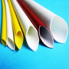 Silicone Rubber Coated Fiberglass Sleeve