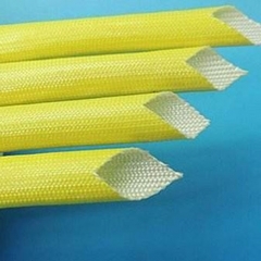 Acrylic Coated Fiberglass Sleeve