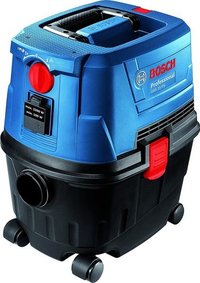 Blue And Black Bosch Vacuum Cleaner