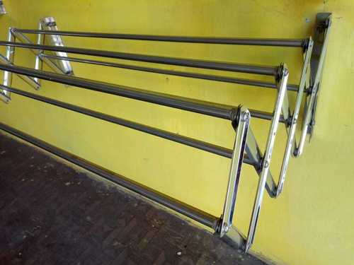 Balcony Outer Bush And Bull Wall Mounting SS  Hangers  In Tiruppur