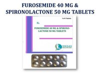 Furosemide 40 Mg &spironolactone 50 Mg Tablets General Medicines