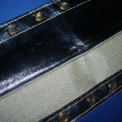 Reflective Heat Shield Fiberglass Sleeve