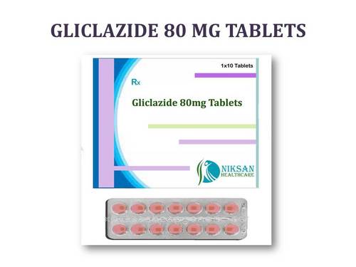 Gliclazide 80 Mg Tablets General Medicines